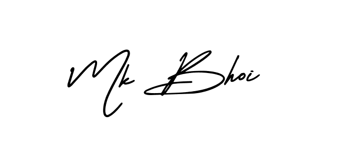 Make a short Mk Bhoi signature style. Manage your documents anywhere anytime using AmerikaSignatureDemo-Regular. Create and add eSignatures, submit forms, share and send files easily. Mk Bhoi signature style 3 images and pictures png