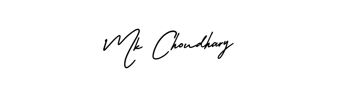 Best and Professional Signature Style for Mk Choudhary. AmerikaSignatureDemo-Regular Best Signature Style Collection. Mk Choudhary signature style 3 images and pictures png