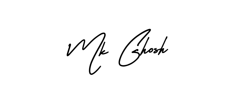 Make a beautiful signature design for name Mk Ghosh. Use this online signature maker to create a handwritten signature for free. Mk Ghosh signature style 3 images and pictures png