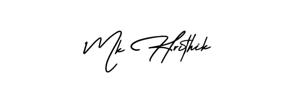 This is the best signature style for the Mk Hrithik name. Also you like these signature font (AmerikaSignatureDemo-Regular). Mix name signature. Mk Hrithik signature style 3 images and pictures png