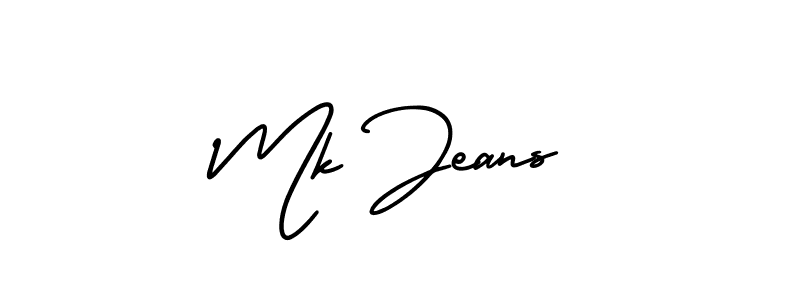 Make a beautiful signature design for name Mk Jeans. Use this online signature maker to create a handwritten signature for free. Mk Jeans signature style 3 images and pictures png