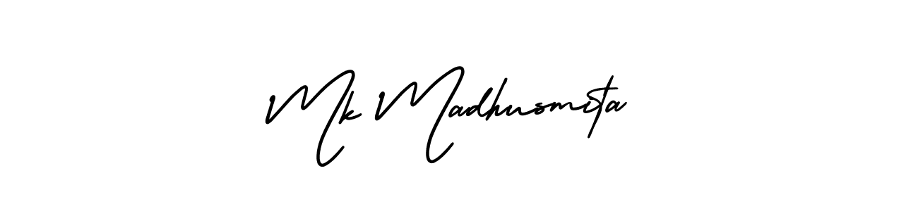 See photos of Mk Madhusmita official signature by Spectra . Check more albums & portfolios. Read reviews & check more about AmerikaSignatureDemo-Regular font. Mk Madhusmita signature style 3 images and pictures png