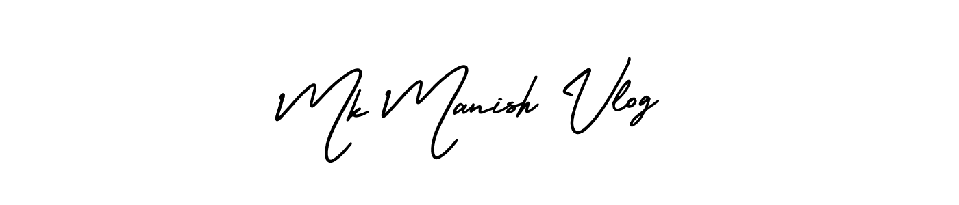 Once you've used our free online signature maker to create your best signature AmerikaSignatureDemo-Regular style, it's time to enjoy all of the benefits that Mk Manish Vlog name signing documents. Mk Manish Vlog signature style 3 images and pictures png