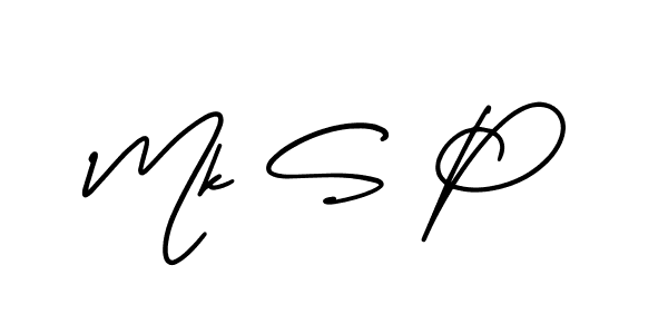 This is the best signature style for the Mk S P name. Also you like these signature font (AmerikaSignatureDemo-Regular). Mix name signature. Mk S P signature style 3 images and pictures png