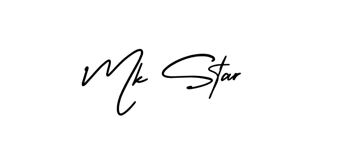 You can use this online signature creator to create a handwritten signature for the name Mk Star. This is the best online autograph maker. Mk Star signature style 3 images and pictures png