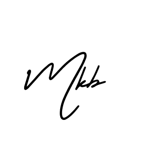 It looks lik you need a new signature style for name Mkb. Design unique handwritten (AmerikaSignatureDemo-Regular) signature with our free signature maker in just a few clicks. Mkb signature style 3 images and pictures png