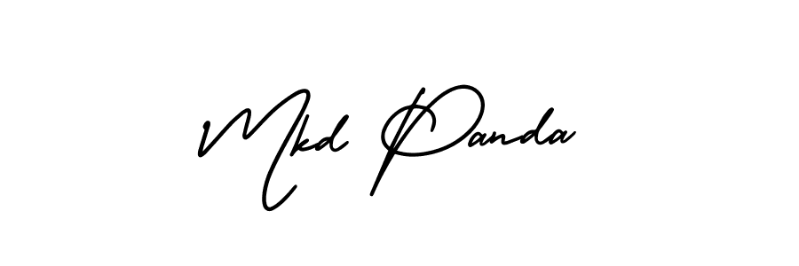 Also we have Mkd Panda name is the best signature style. Create professional handwritten signature collection using AmerikaSignatureDemo-Regular autograph style. Mkd Panda signature style 3 images and pictures png