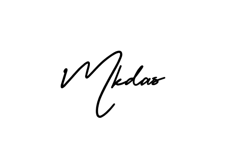 Also You can easily find your signature by using the search form. We will create Mkdas name handwritten signature images for you free of cost using AmerikaSignatureDemo-Regular sign style. Mkdas signature style 3 images and pictures png