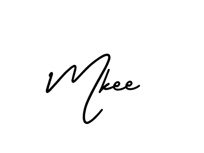 Make a beautiful signature design for name Mkee. With this signature (AmerikaSignatureDemo-Regular) style, you can create a handwritten signature for free. Mkee signature style 3 images and pictures png