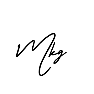 Also You can easily find your signature by using the search form. We will create Mkg name handwritten signature images for you free of cost using AmerikaSignatureDemo-Regular sign style. Mkg signature style 3 images and pictures png