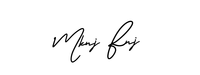 Make a short Mknj Fnj signature style. Manage your documents anywhere anytime using AmerikaSignatureDemo-Regular. Create and add eSignatures, submit forms, share and send files easily. Mknj Fnj signature style 3 images and pictures png