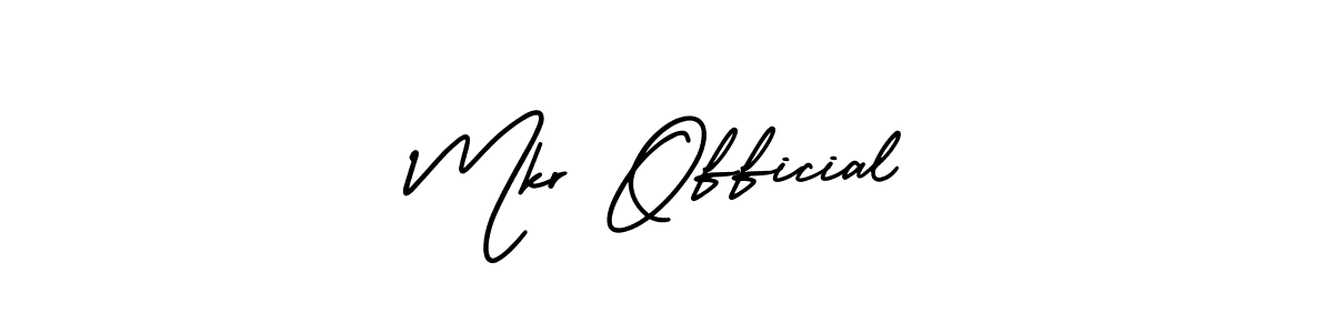 Once you've used our free online signature maker to create your best signature AmerikaSignatureDemo-Regular style, it's time to enjoy all of the benefits that Mkr Official name signing documents. Mkr Official signature style 3 images and pictures png