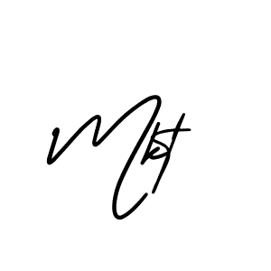 It looks lik you need a new signature style for name Mkt. Design unique handwritten (AmerikaSignatureDemo-Regular) signature with our free signature maker in just a few clicks. Mkt signature style 3 images and pictures png