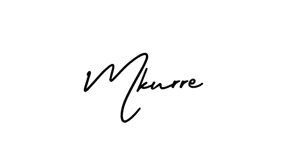 AmerikaSignatureDemo-Regular is a professional signature style that is perfect for those who want to add a touch of class to their signature. It is also a great choice for those who want to make their signature more unique. Get Mkurre name to fancy signature for free. Mkurre signature style 3 images and pictures png