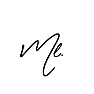 Here are the top 10 professional signature styles for the name Ml.. These are the best autograph styles you can use for your name. Ml. signature style 3 images and pictures png
