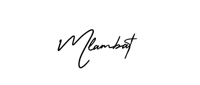 Once you've used our free online signature maker to create your best signature AmerikaSignatureDemo-Regular style, it's time to enjoy all of the benefits that Mlambat name signing documents. Mlambat signature style 3 images and pictures png