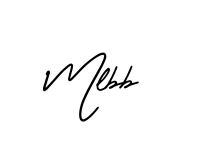 Design your own signature with our free online signature maker. With this signature software, you can create a handwritten (AmerikaSignatureDemo-Regular) signature for name Mlbb. Mlbb signature style 3 images and pictures png