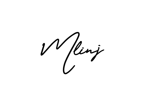 This is the best signature style for the Mlinj name. Also you like these signature font (AmerikaSignatureDemo-Regular). Mix name signature. Mlinj signature style 3 images and pictures png