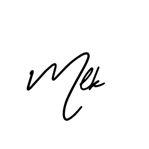 Make a beautiful signature design for name Mlk. Use this online signature maker to create a handwritten signature for free. Mlk signature style 3 images and pictures png