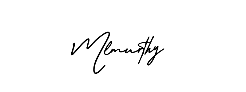 Similarly AmerikaSignatureDemo-Regular is the best handwritten signature design. Signature creator online .You can use it as an online autograph creator for name Mlmurthy. Mlmurthy signature style 3 images and pictures png