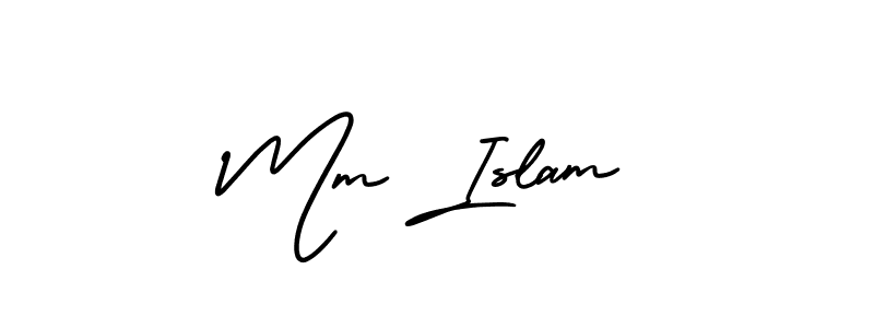 Make a short Mm Islam signature style. Manage your documents anywhere anytime using AmerikaSignatureDemo-Regular. Create and add eSignatures, submit forms, share and send files easily. Mm Islam signature style 3 images and pictures png