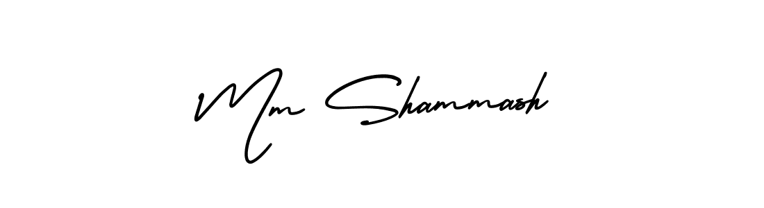 AmerikaSignatureDemo-Regular is a professional signature style that is perfect for those who want to add a touch of class to their signature. It is also a great choice for those who want to make their signature more unique. Get Mm Shammash name to fancy signature for free. Mm Shammash signature style 3 images and pictures png