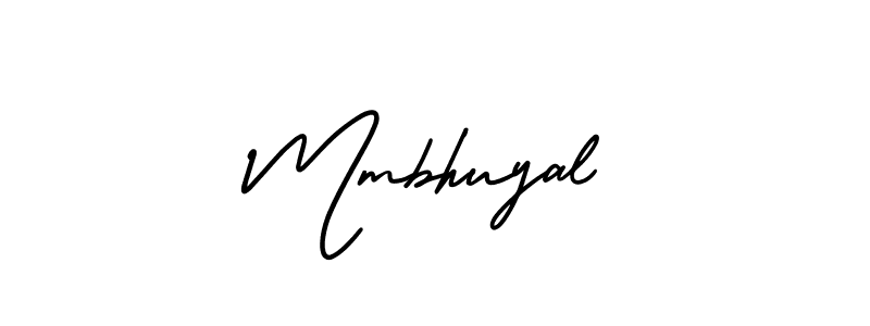 Best and Professional Signature Style for Mmbhuyal. AmerikaSignatureDemo-Regular Best Signature Style Collection. Mmbhuyal signature style 3 images and pictures png
