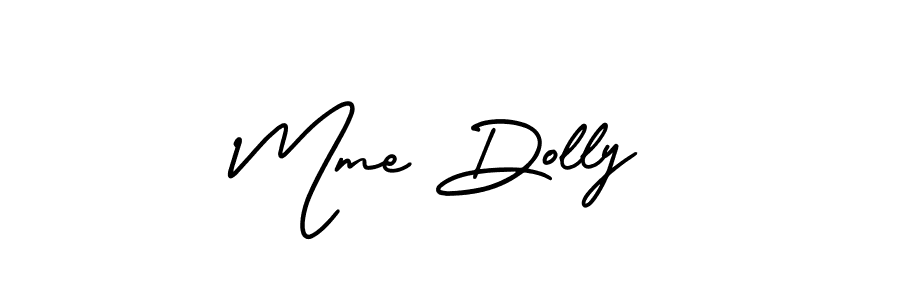 Make a short Mme Dolly signature style. Manage your documents anywhere anytime using AmerikaSignatureDemo-Regular. Create and add eSignatures, submit forms, share and send files easily. Mme Dolly signature style 3 images and pictures png