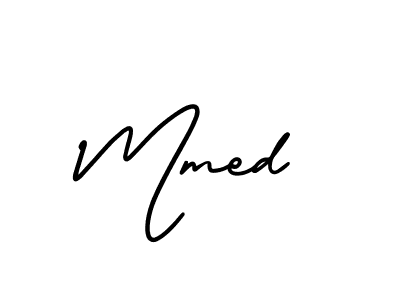 Best and Professional Signature Style for Mmed. AmerikaSignatureDemo-Regular Best Signature Style Collection. Mmed signature style 3 images and pictures png