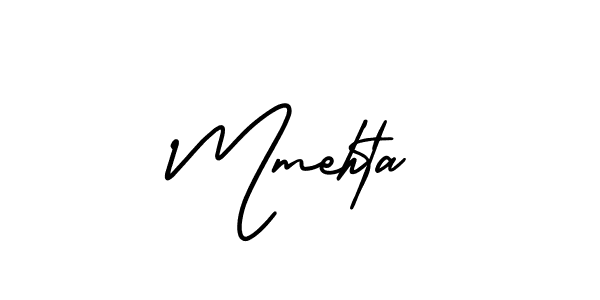 How to Draw Mmehta signature style? AmerikaSignatureDemo-Regular is a latest design signature styles for name Mmehta. Mmehta signature style 3 images and pictures png