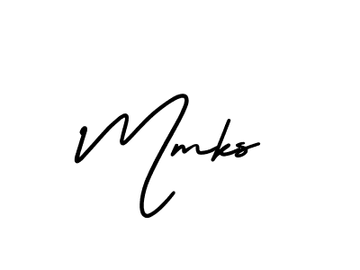 This is the best signature style for the Mmks name. Also you like these signature font (AmerikaSignatureDemo-Regular). Mix name signature. Mmks signature style 3 images and pictures png