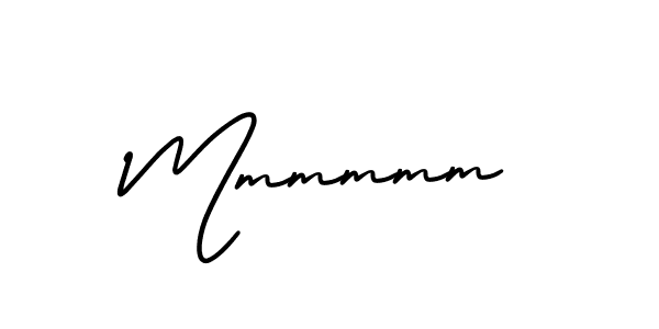 Also You can easily find your signature by using the search form. We will create Mmmmmm name handwritten signature images for you free of cost using AmerikaSignatureDemo-Regular sign style. Mmmmmm signature style 3 images and pictures png