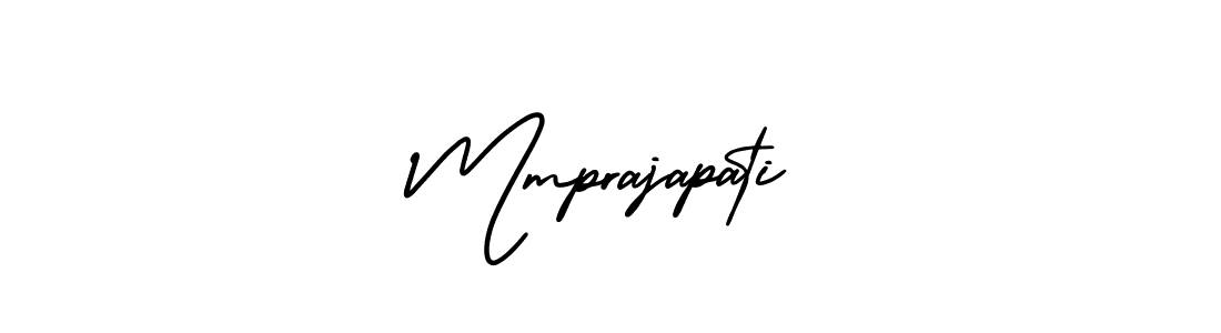 if you are searching for the best signature style for your name Mmprajapati. so please give up your signature search. here we have designed multiple signature styles  using AmerikaSignatureDemo-Regular. Mmprajapati signature style 3 images and pictures png