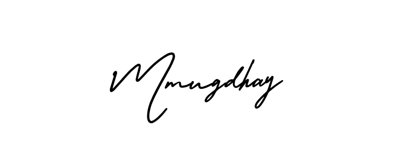 Check out images of Autograph of Mmugdhay name. Actor Mmugdhay Signature Style. AmerikaSignatureDemo-Regular is a professional sign style online. Mmugdhay signature style 3 images and pictures png