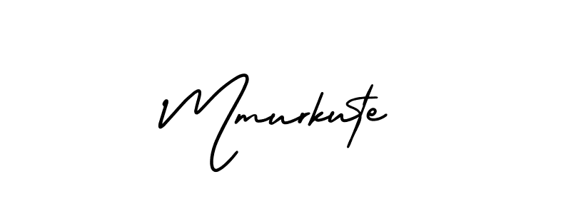 It looks lik you need a new signature style for name Mmurkute. Design unique handwritten (AmerikaSignatureDemo-Regular) signature with our free signature maker in just a few clicks. Mmurkute signature style 3 images and pictures png