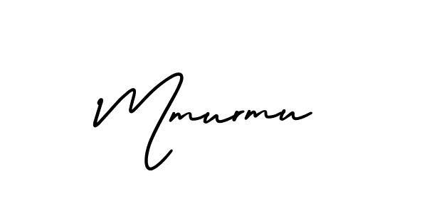 Similarly AmerikaSignatureDemo-Regular is the best handwritten signature design. Signature creator online .You can use it as an online autograph creator for name Mmurmu. Mmurmu signature style 3 images and pictures png