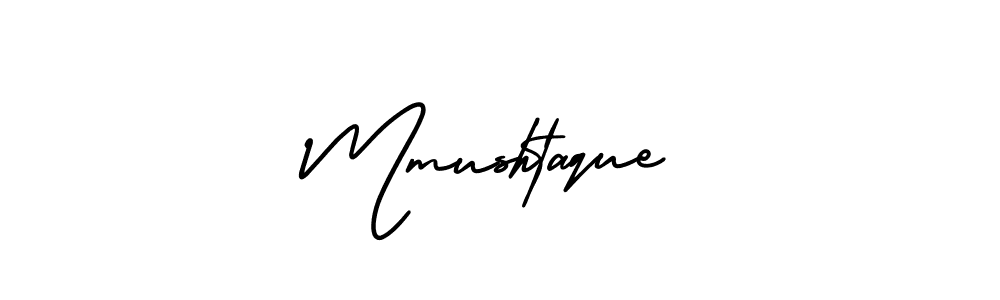 Best and Professional Signature Style for Mmushtaque. AmerikaSignatureDemo-Regular Best Signature Style Collection. Mmushtaque signature style 3 images and pictures png