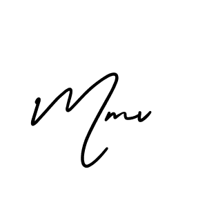 Similarly AmerikaSignatureDemo-Regular is the best handwritten signature design. Signature creator online .You can use it as an online autograph creator for name Mmv. Mmv signature style 3 images and pictures png