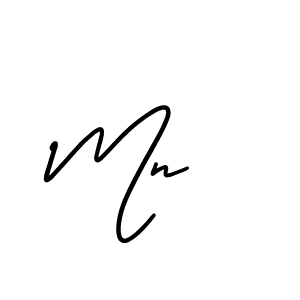 if you are searching for the best signature style for your name Mn . so please give up your signature search. here we have designed multiple signature styles  using AmerikaSignatureDemo-Regular. Mn  signature style 3 images and pictures png