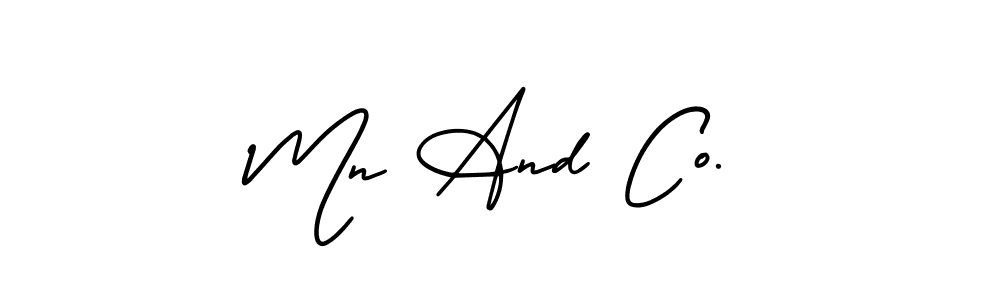 Once you've used our free online signature maker to create your best signature AmerikaSignatureDemo-Regular style, it's time to enjoy all of the benefits that Mn And Co. name signing documents. Mn And Co. signature style 3 images and pictures png