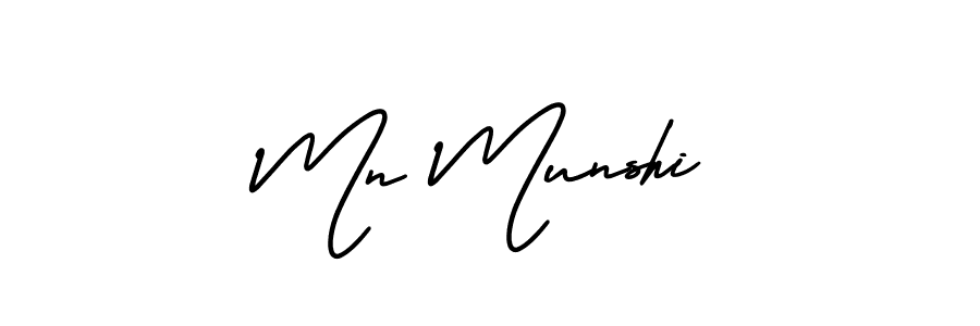 Best and Professional Signature Style for Mn Munshi. AmerikaSignatureDemo-Regular Best Signature Style Collection. Mn Munshi signature style 3 images and pictures png