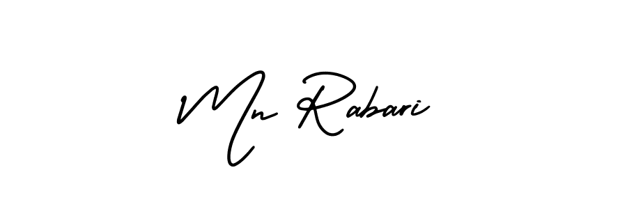 Here are the top 10 professional signature styles for the name Mn Rabari. These are the best autograph styles you can use for your name. Mn Rabari signature style 3 images and pictures png