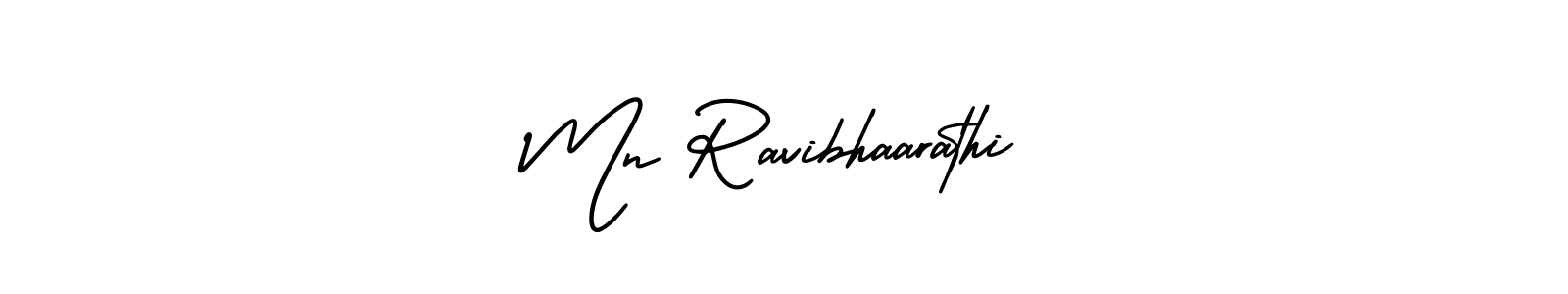 This is the best signature style for the Mn Ravibhaarathi name. Also you like these signature font (AmerikaSignatureDemo-Regular). Mix name signature. Mn Ravibhaarathi signature style 3 images and pictures png