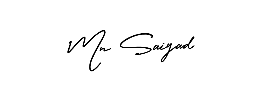 Make a short Mn Saiyad signature style. Manage your documents anywhere anytime using AmerikaSignatureDemo-Regular. Create and add eSignatures, submit forms, share and send files easily. Mn Saiyad signature style 3 images and pictures png