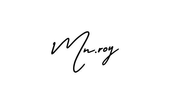 Also we have Mn.roy name is the best signature style. Create professional handwritten signature collection using AmerikaSignatureDemo-Regular autograph style. Mn.roy signature style 3 images and pictures png