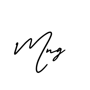 if you are searching for the best signature style for your name Mng. so please give up your signature search. here we have designed multiple signature styles  using AmerikaSignatureDemo-Regular. Mng signature style 3 images and pictures png