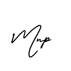How to make Mnp signature? AmerikaSignatureDemo-Regular is a professional autograph style. Create handwritten signature for Mnp name. Mnp signature style 3 images and pictures png