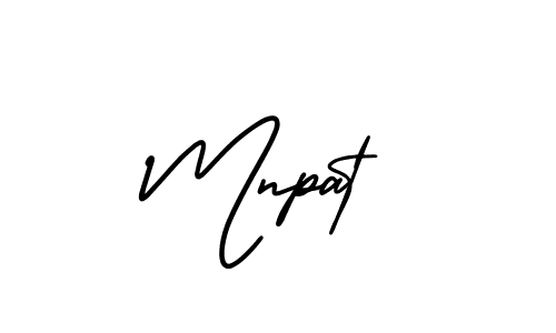 It looks lik you need a new signature style for name Mnpat. Design unique handwritten (AmerikaSignatureDemo-Regular) signature with our free signature maker in just a few clicks. Mnpat signature style 3 images and pictures png