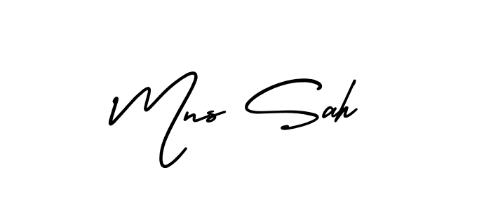 See photos of Mns Sah official signature by Spectra . Check more albums & portfolios. Read reviews & check more about AmerikaSignatureDemo-Regular font. Mns Sah signature style 3 images and pictures png