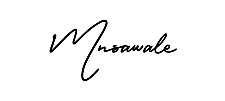 Make a short Mnsawale signature style. Manage your documents anywhere anytime using AmerikaSignatureDemo-Regular. Create and add eSignatures, submit forms, share and send files easily. Mnsawale signature style 3 images and pictures png